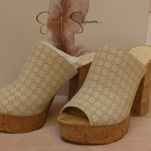 Jessica Simpson Mules